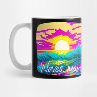 Waves, Man Mug